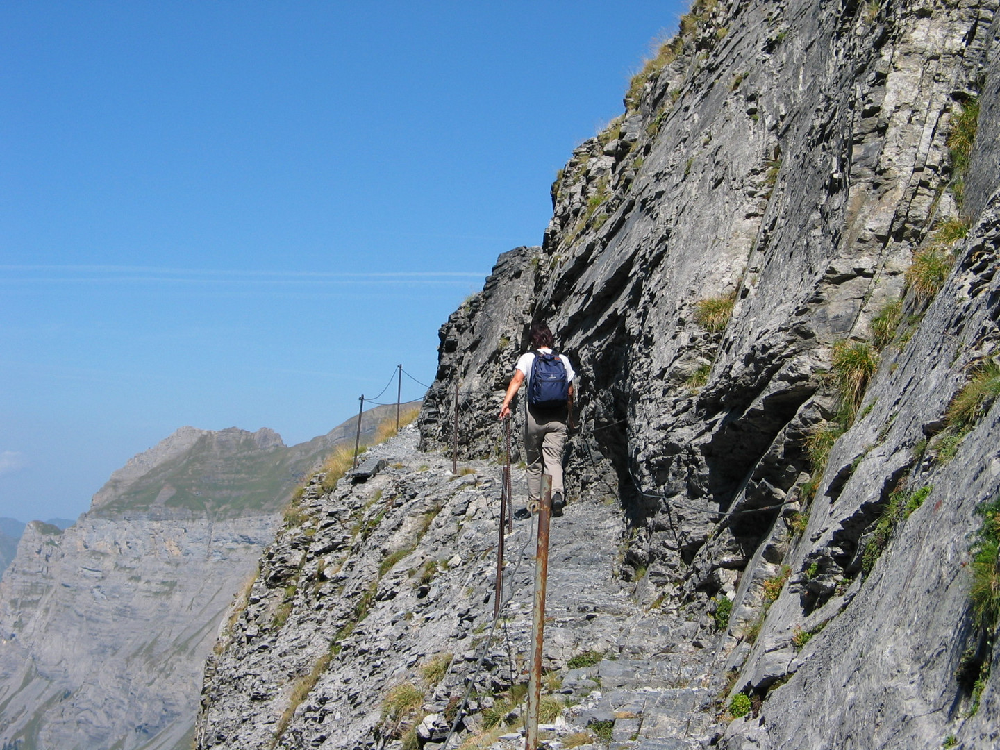 Weg zur Fründenhütte