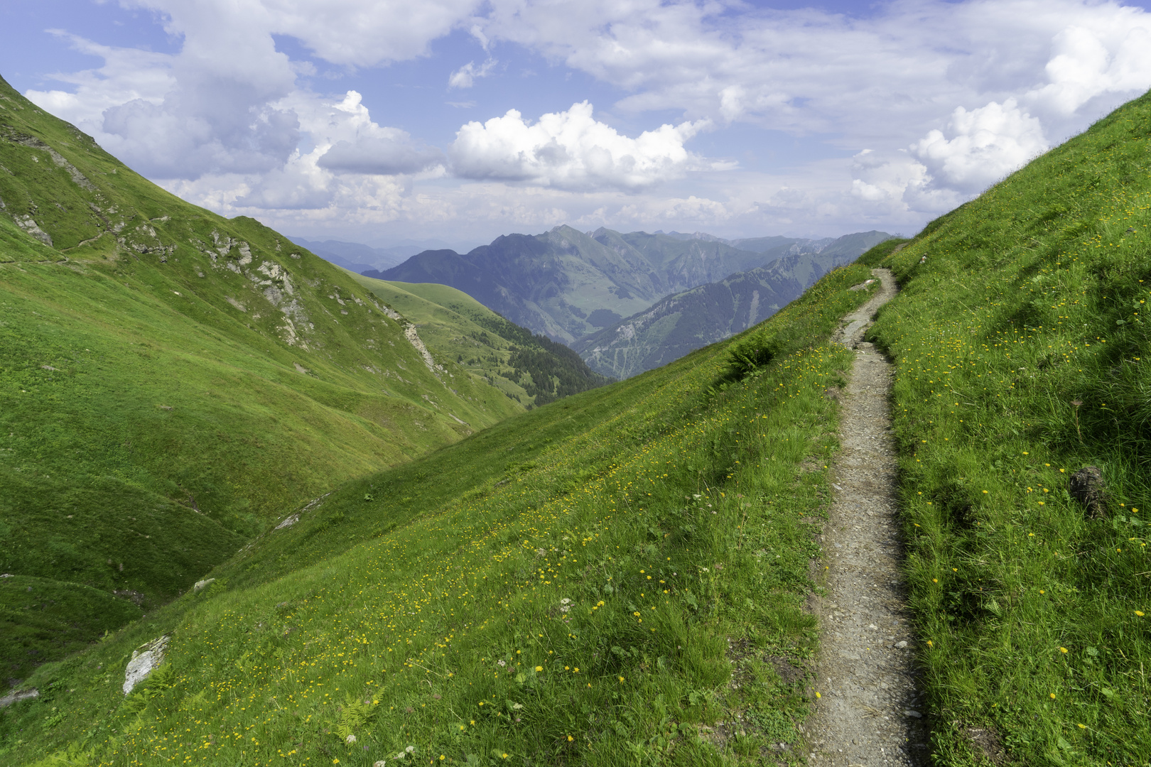 Weg zur Gleiwitzer Hütte