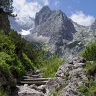 Weg zur Höllentalangerhütte (2)