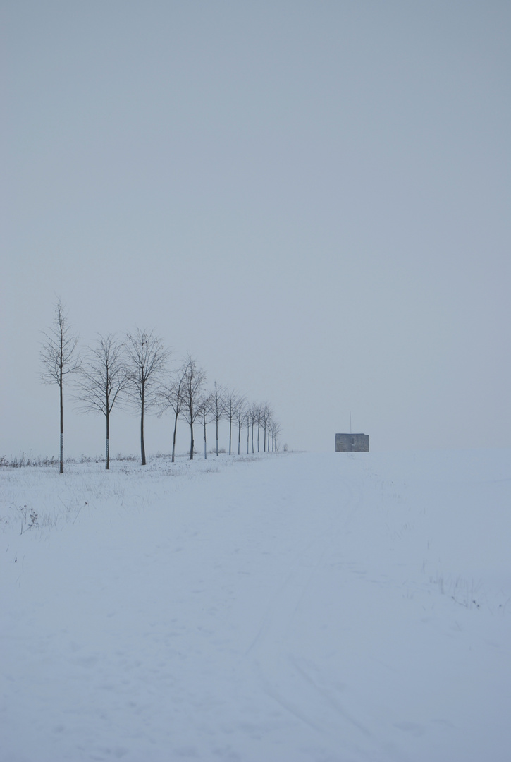 Weg zur Kapel