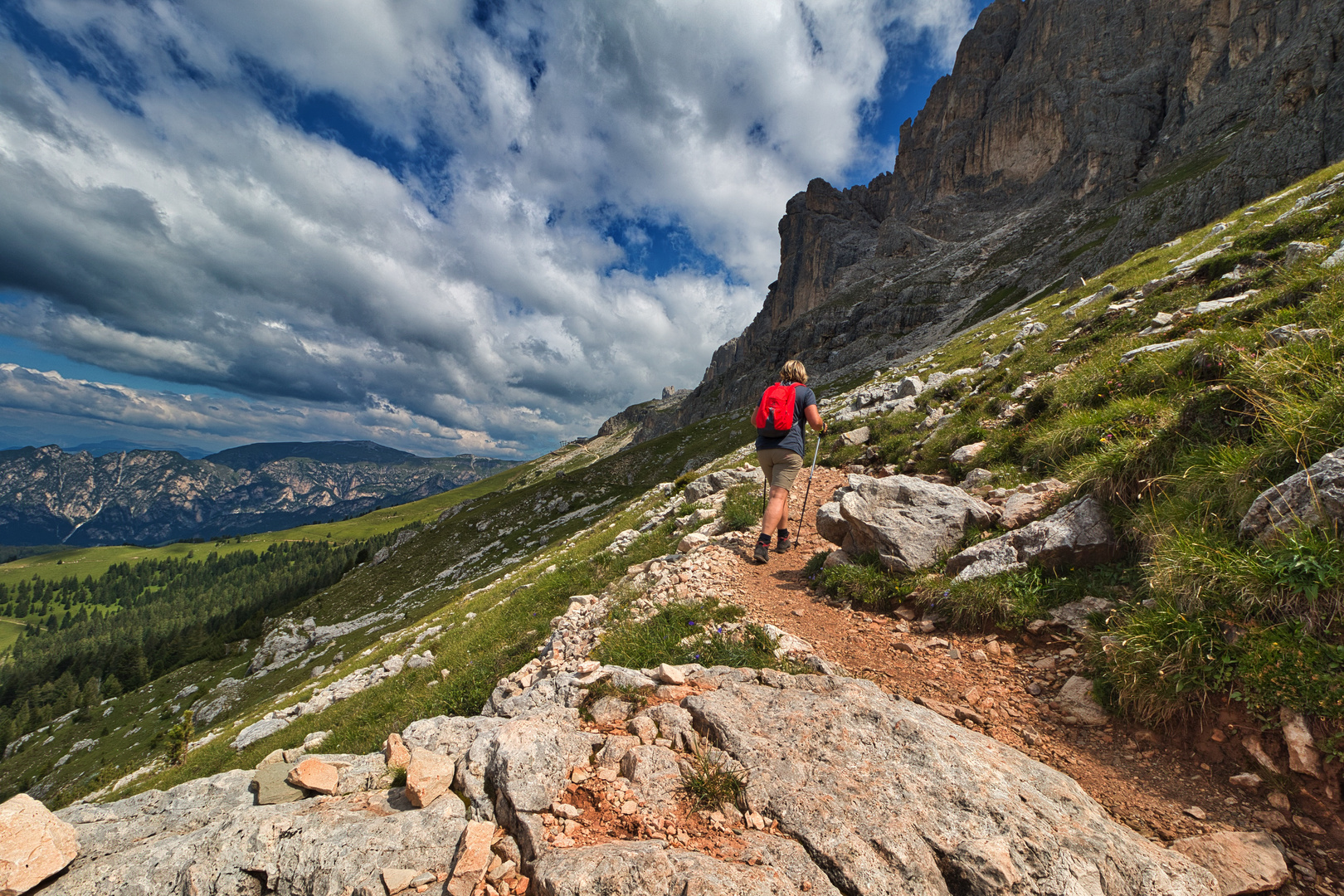 Weg zur Kölner Hütte