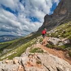 Weg zur Kölner Hütte