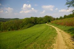 Weg zur Natur