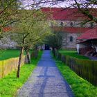 Weg zur Osterandacht