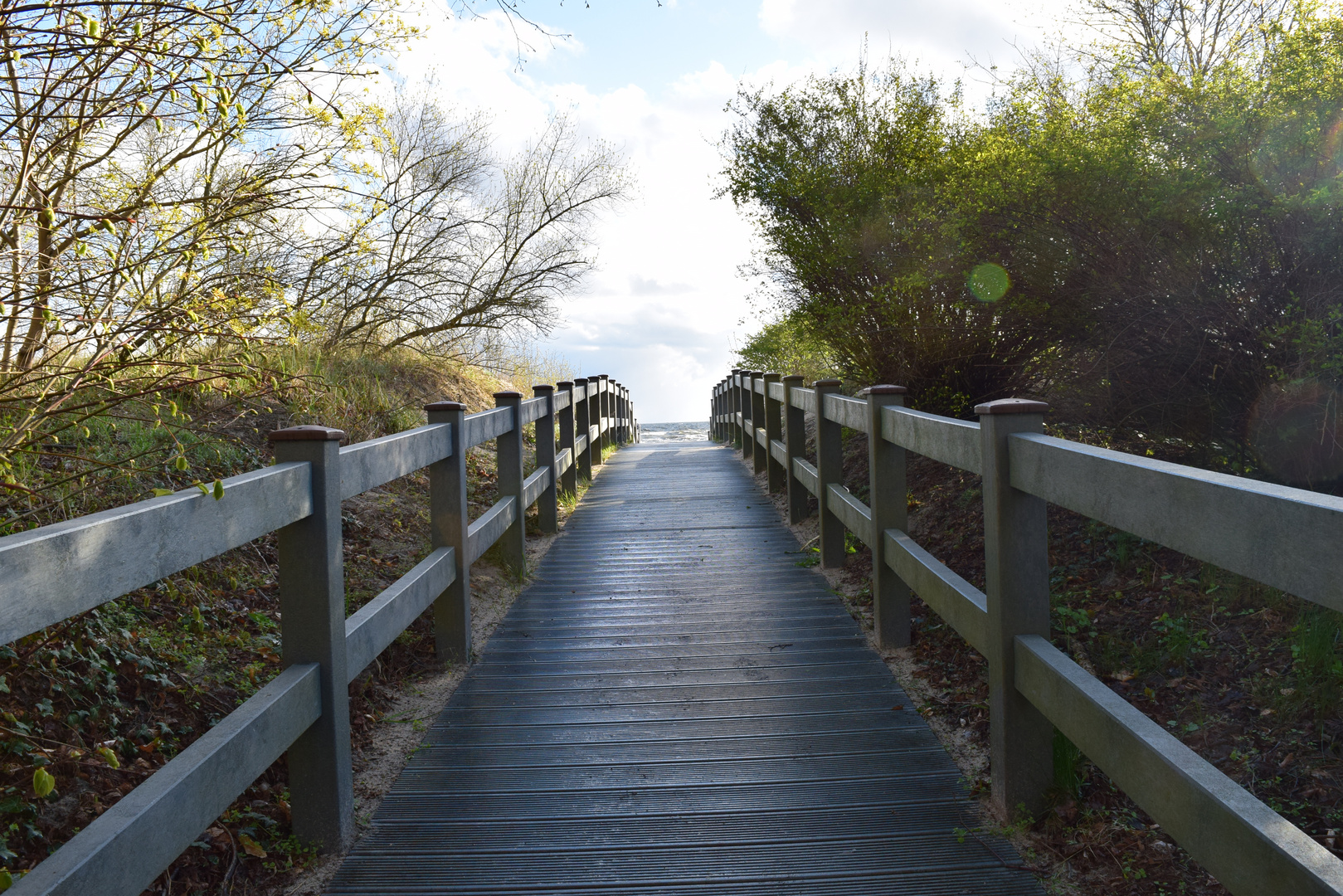 Weg zur Ostsee