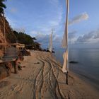 weg zur Pirate's Bar auf Koh Phangan