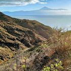 Weg zur Playa de La Caleta - La Gomera