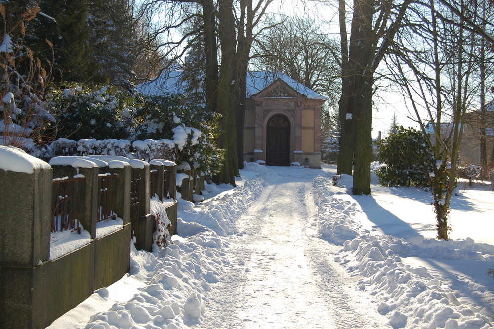 Weg zur Ruhehalle 1