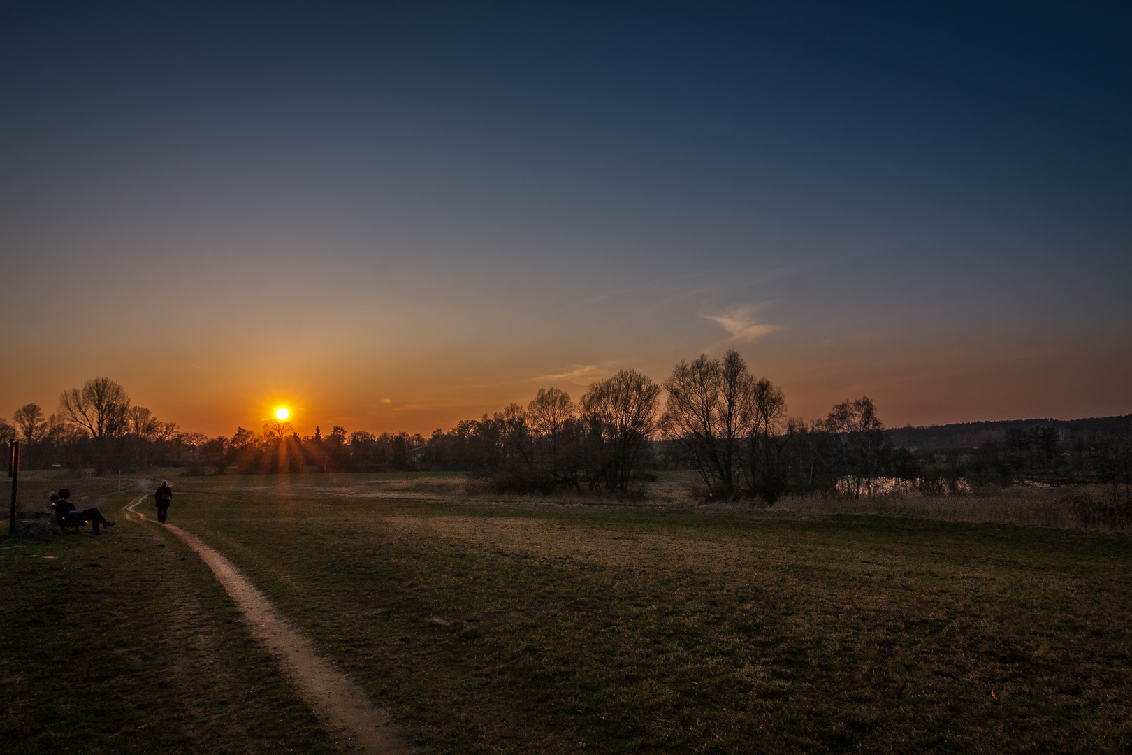 Weg zur Sonne