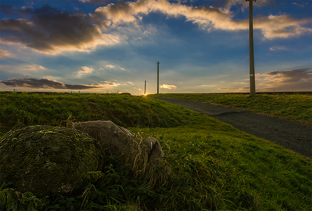 Weg zur Sonne