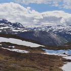 Weg zur Trolltunga