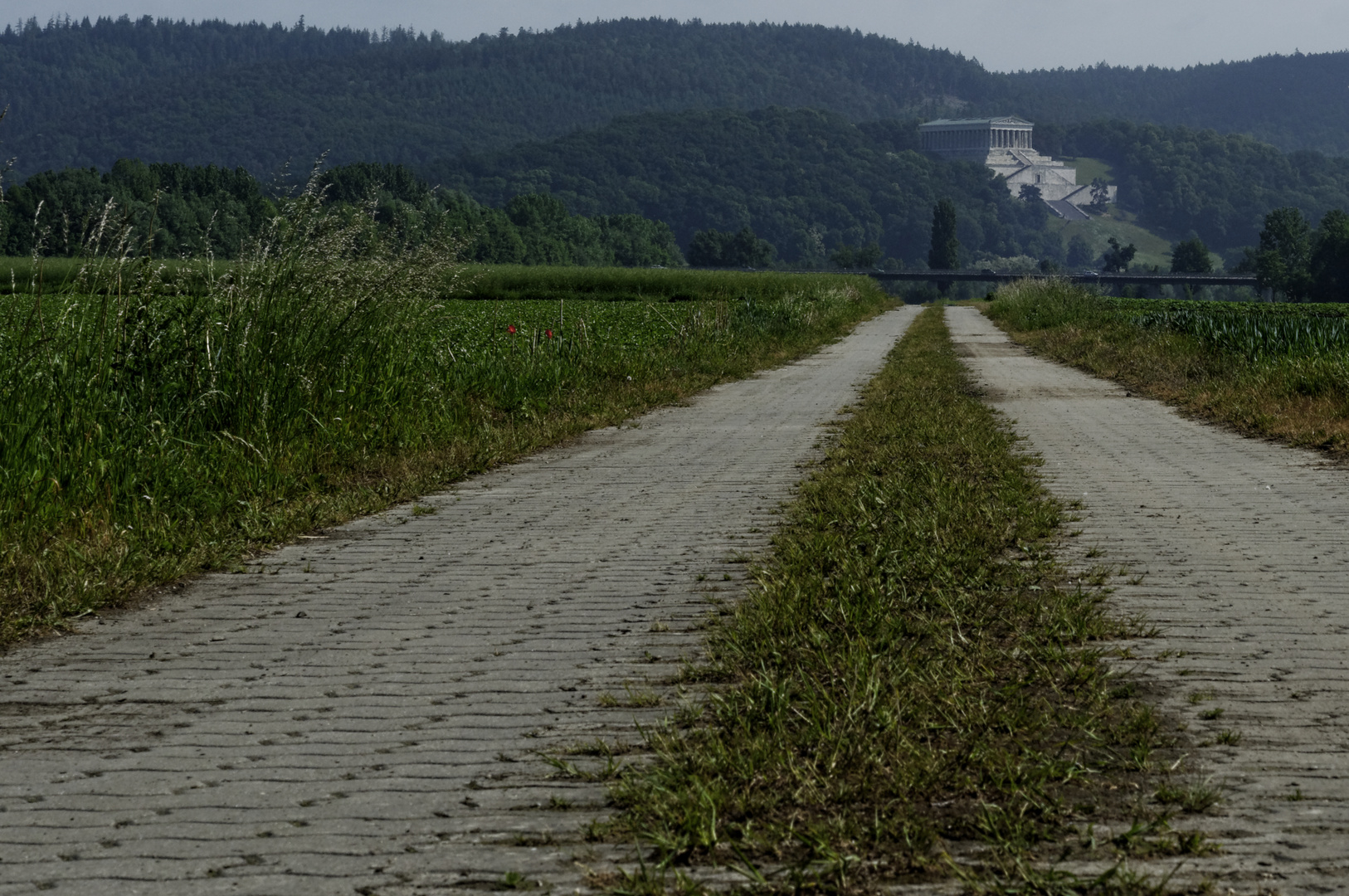 Weg zur Walhalla