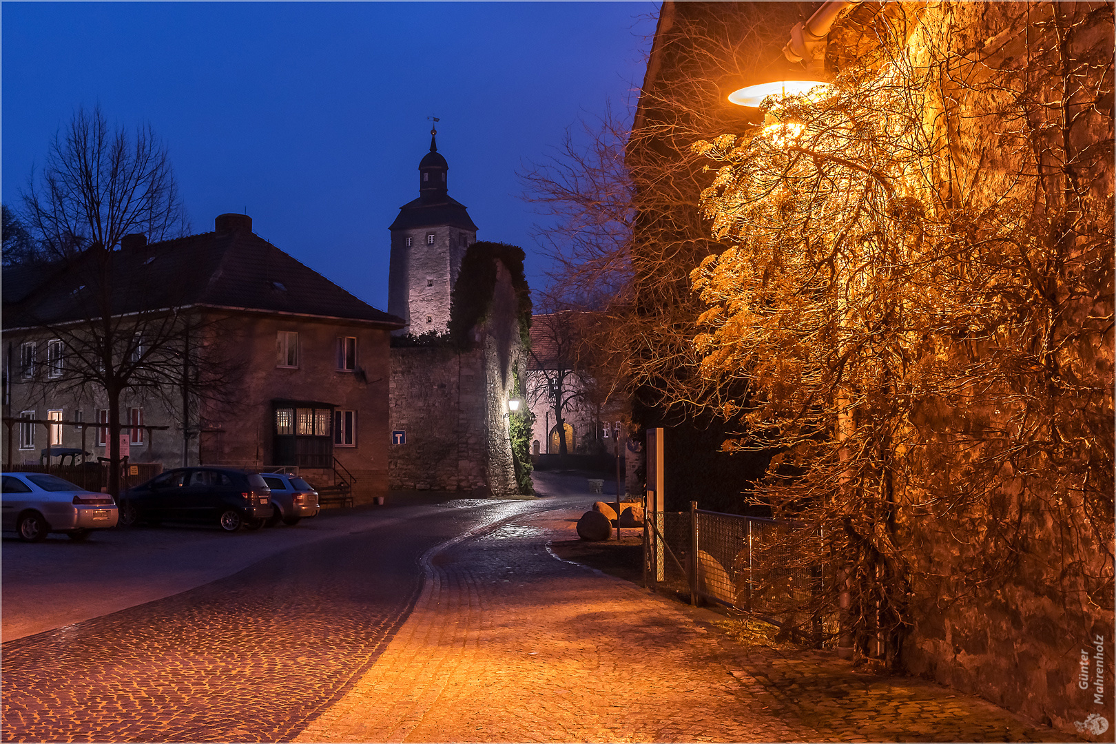 Weg zur Wasserburg