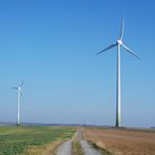 Weg zur Windkraft