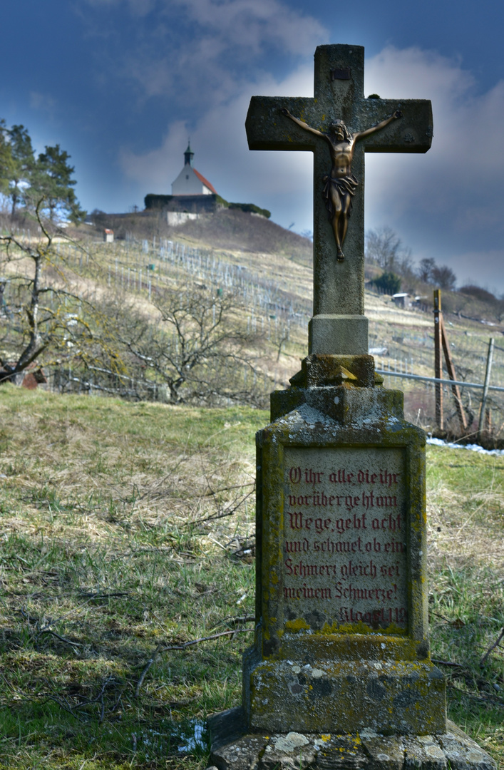 Weg zur Wurmlinger Kapelle