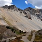 Wege am Col de Izoard 