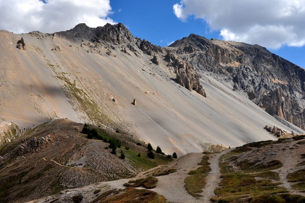 Wege am Col de Izoard 