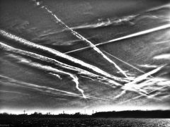wege am himmel ...
