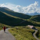 Wege am Nebelhorn