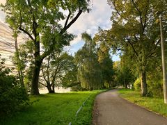 Wege am Schweriner See