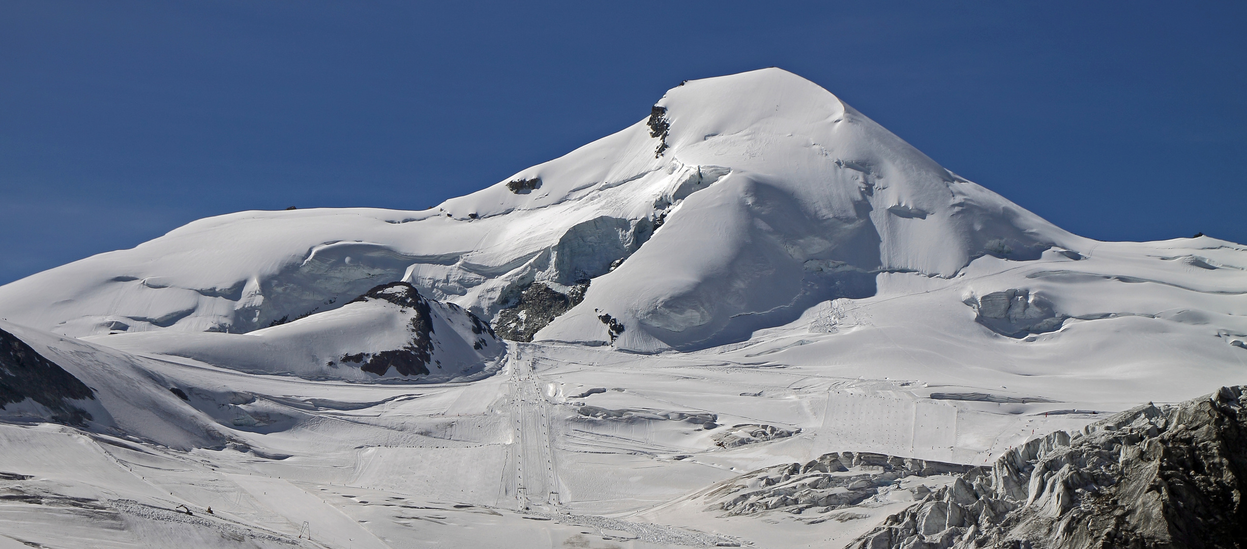 Wege auf das Allalinhorn 1...