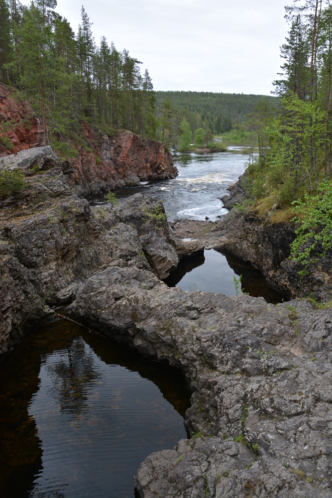 wege aus wasser