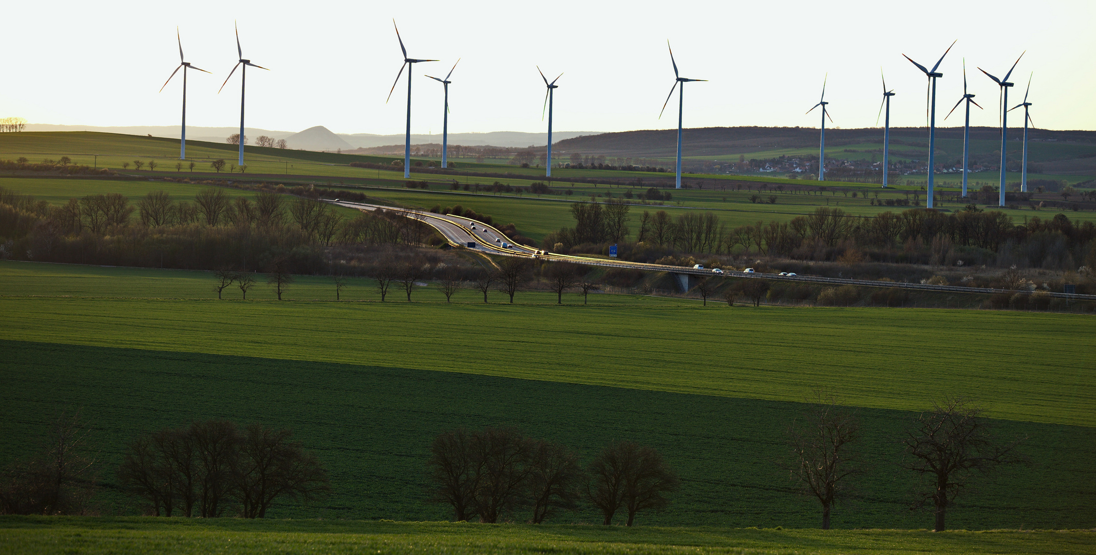 Wege der Energie im Mansfelder Land