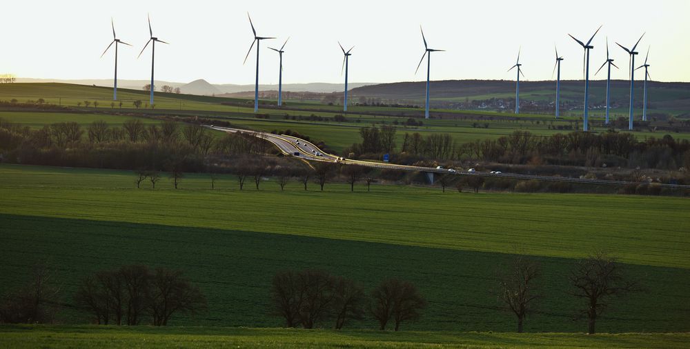 Wege der Energie im Mansfelder Land
