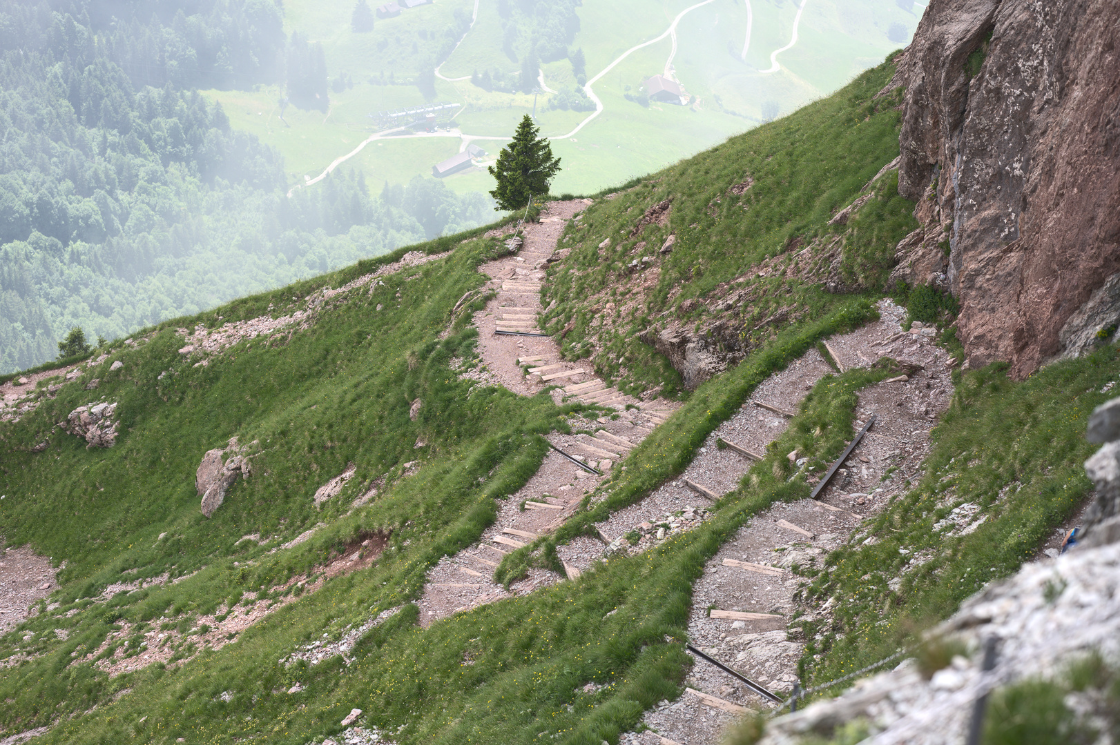 Wege des grossen Mythen in der Schweiz (1898m)