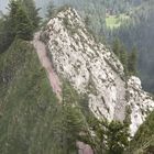 Wege des grossen Mythen in der Schweiz (1898m)