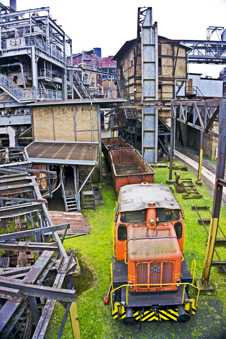 Wege durch das Eisenwerk