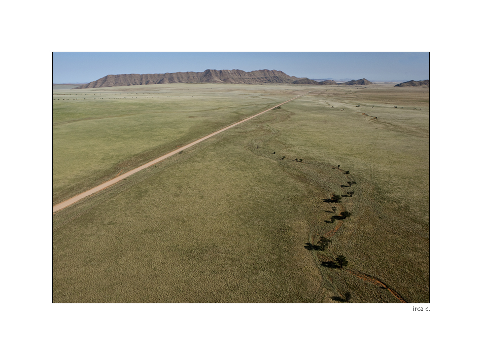 Wege durch das grüne Namibia