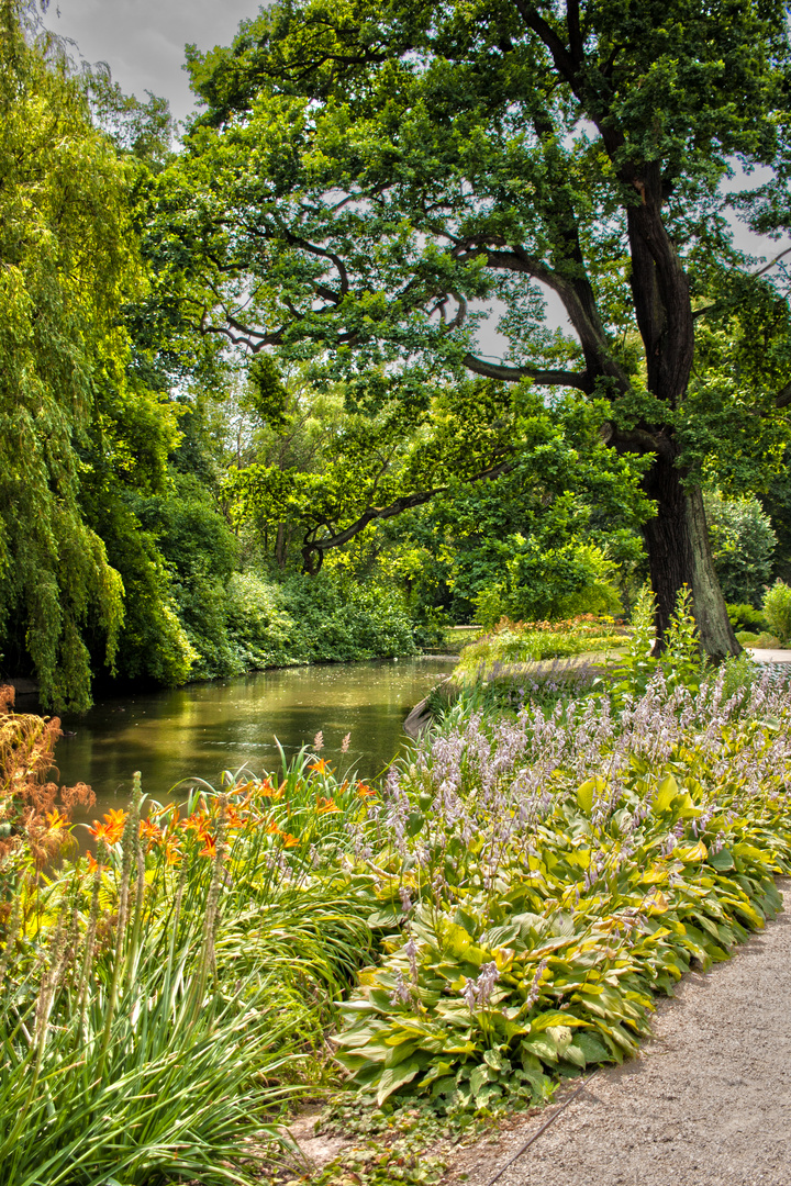 Wege durch den Park