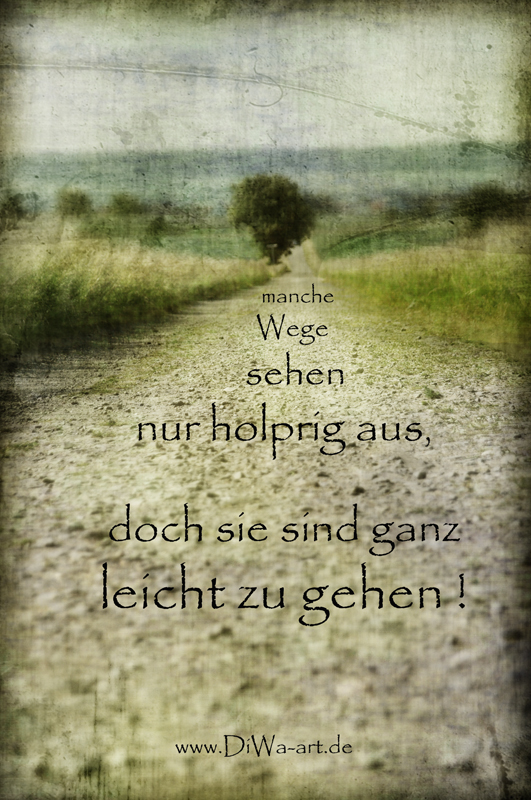 wege gehen