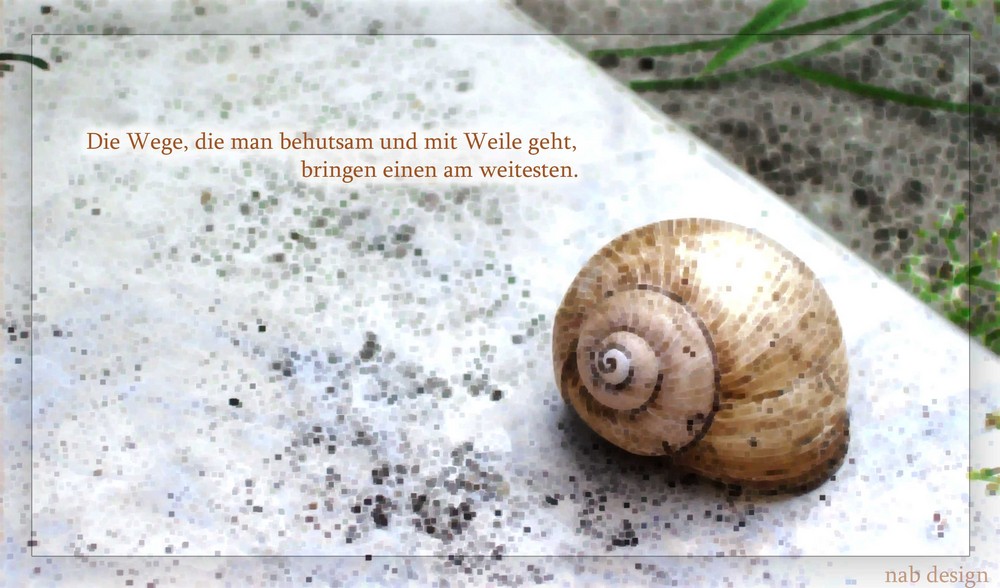 Wege gehen