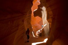 Wege im Licht des Antilope Canyon