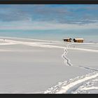 Wege im Schnee