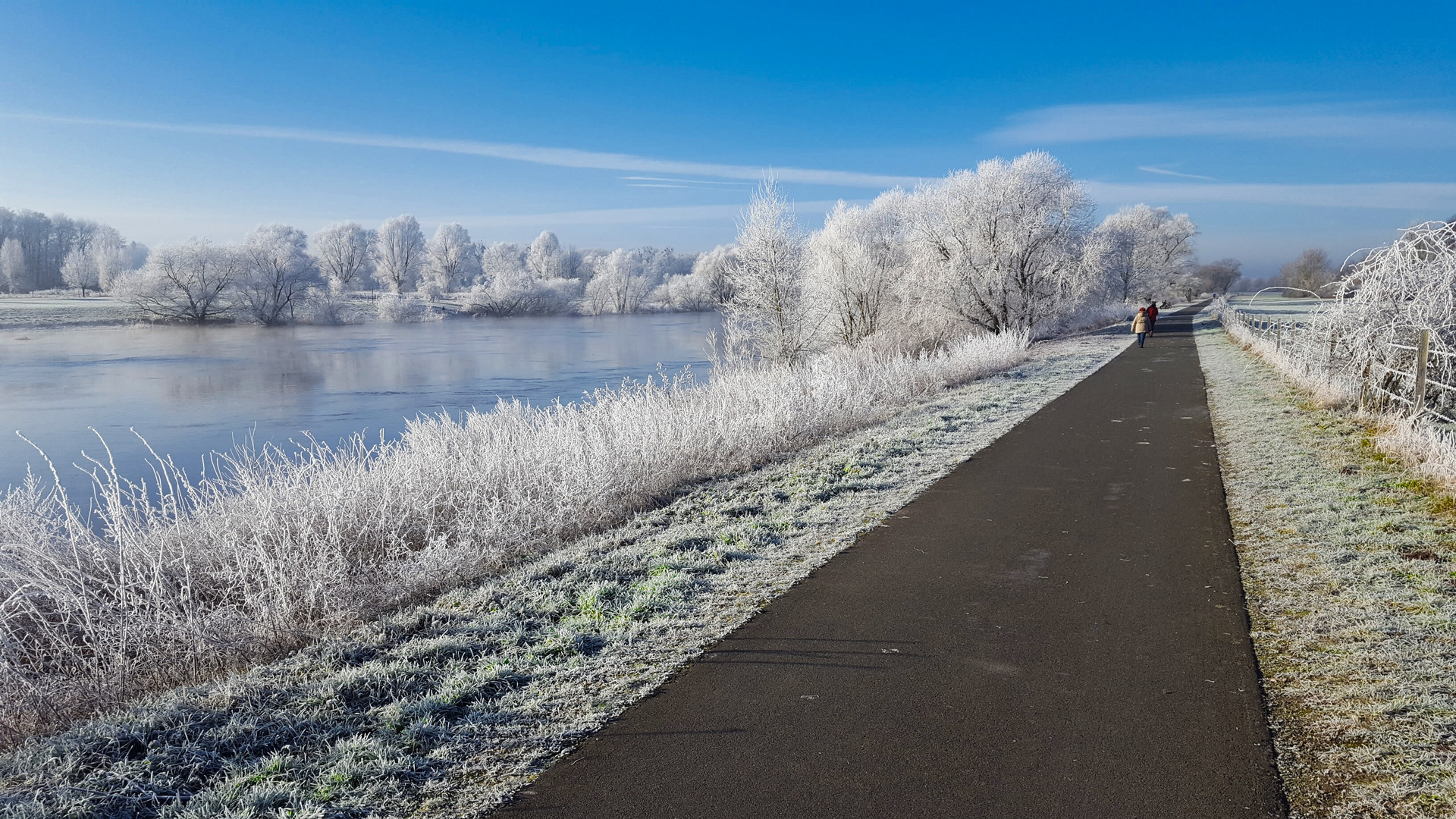 Wege im Winter