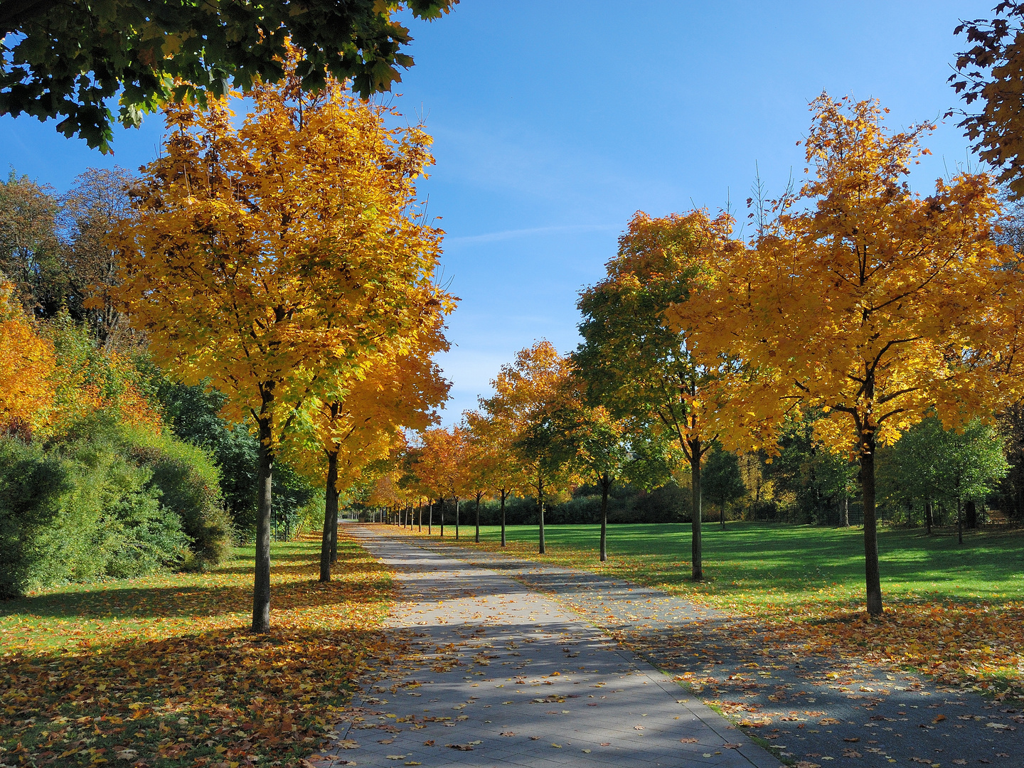 Wege in der Großstadt