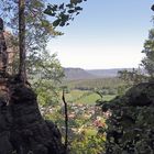 Wege über den Pfaffenstein in der Sächsischen Schweiz  Teil  1
