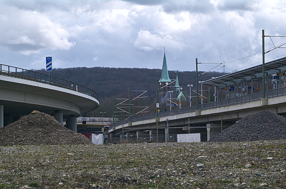 Wege über Kupferdreh