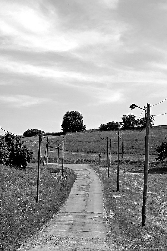 Wege über`s Land