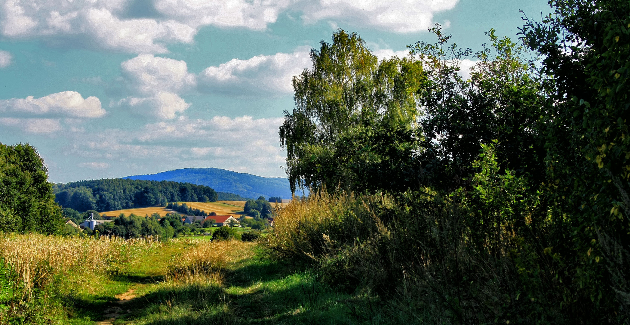 wege übers land