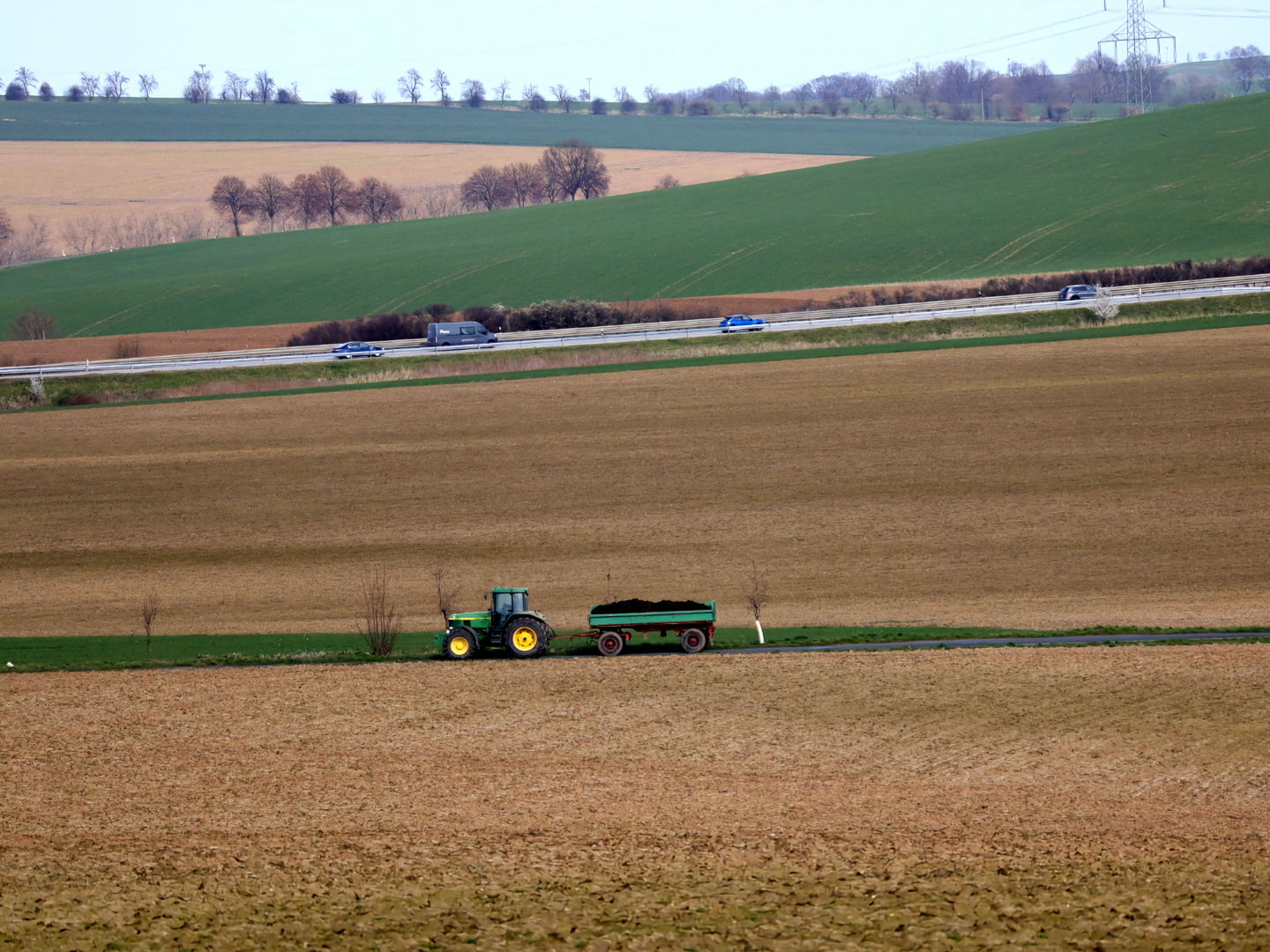 Wege übers Land