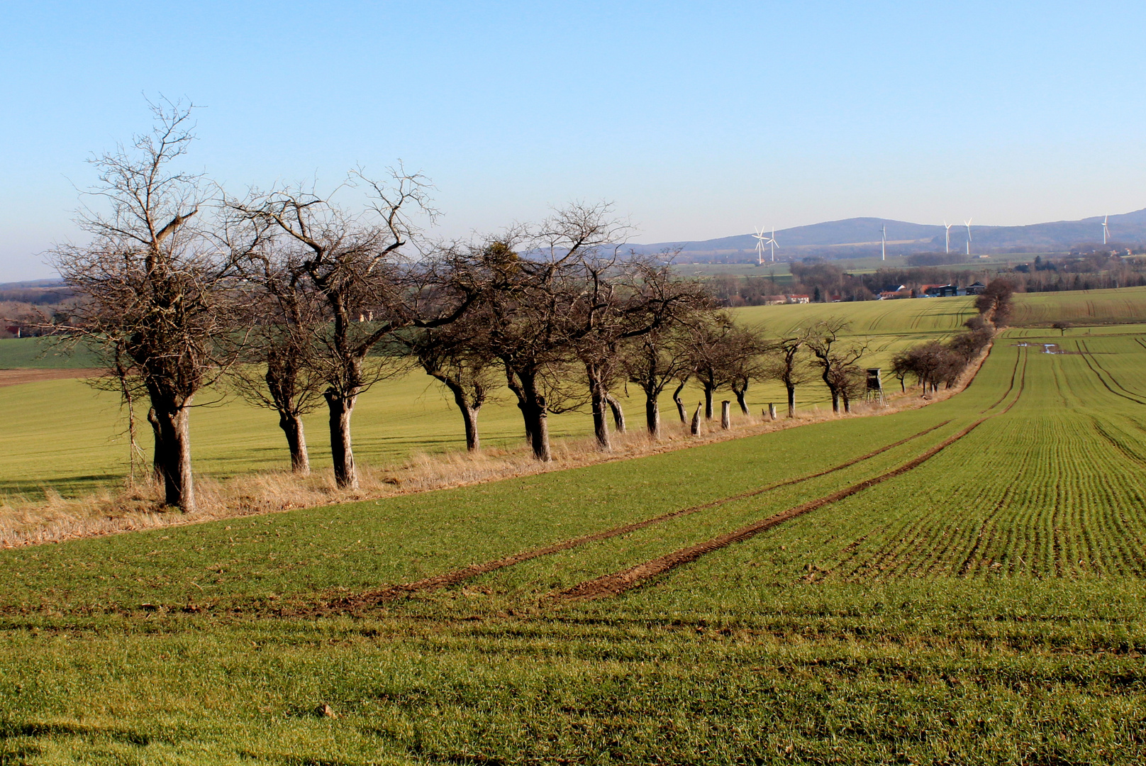 Wege übers Land