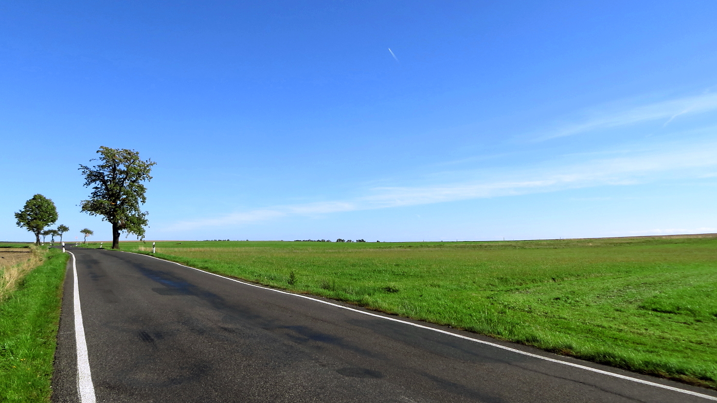 Wege übers Land Foto & Bild landschaft, Äcker, felder & wiesen, straße Bilder auf