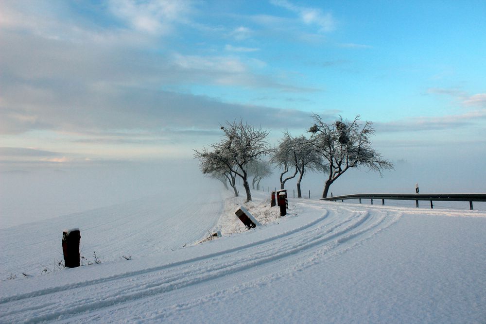 Wege übers Land ...