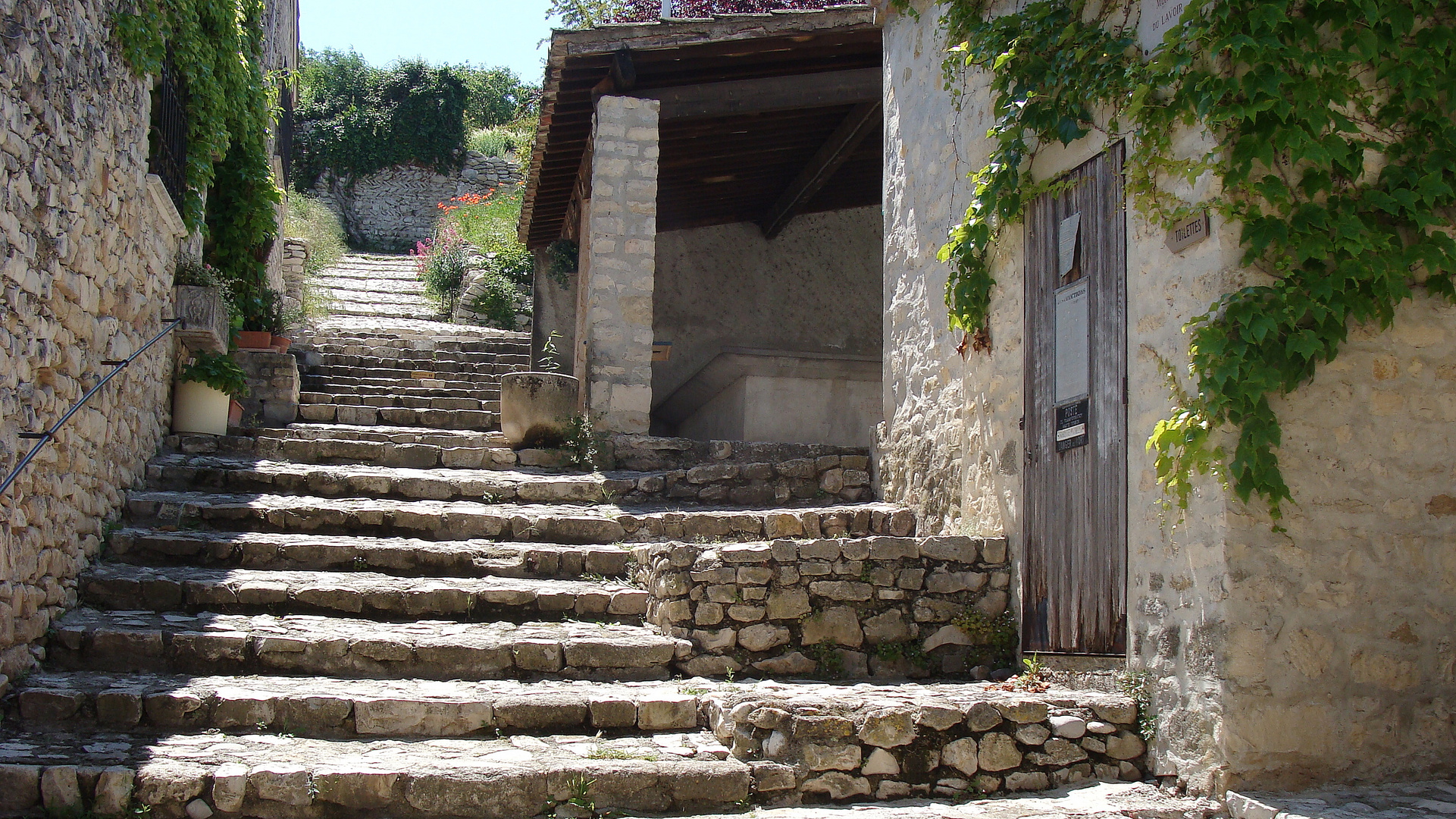 Wege - Vaison la Romaine, Vaucluse, Provence