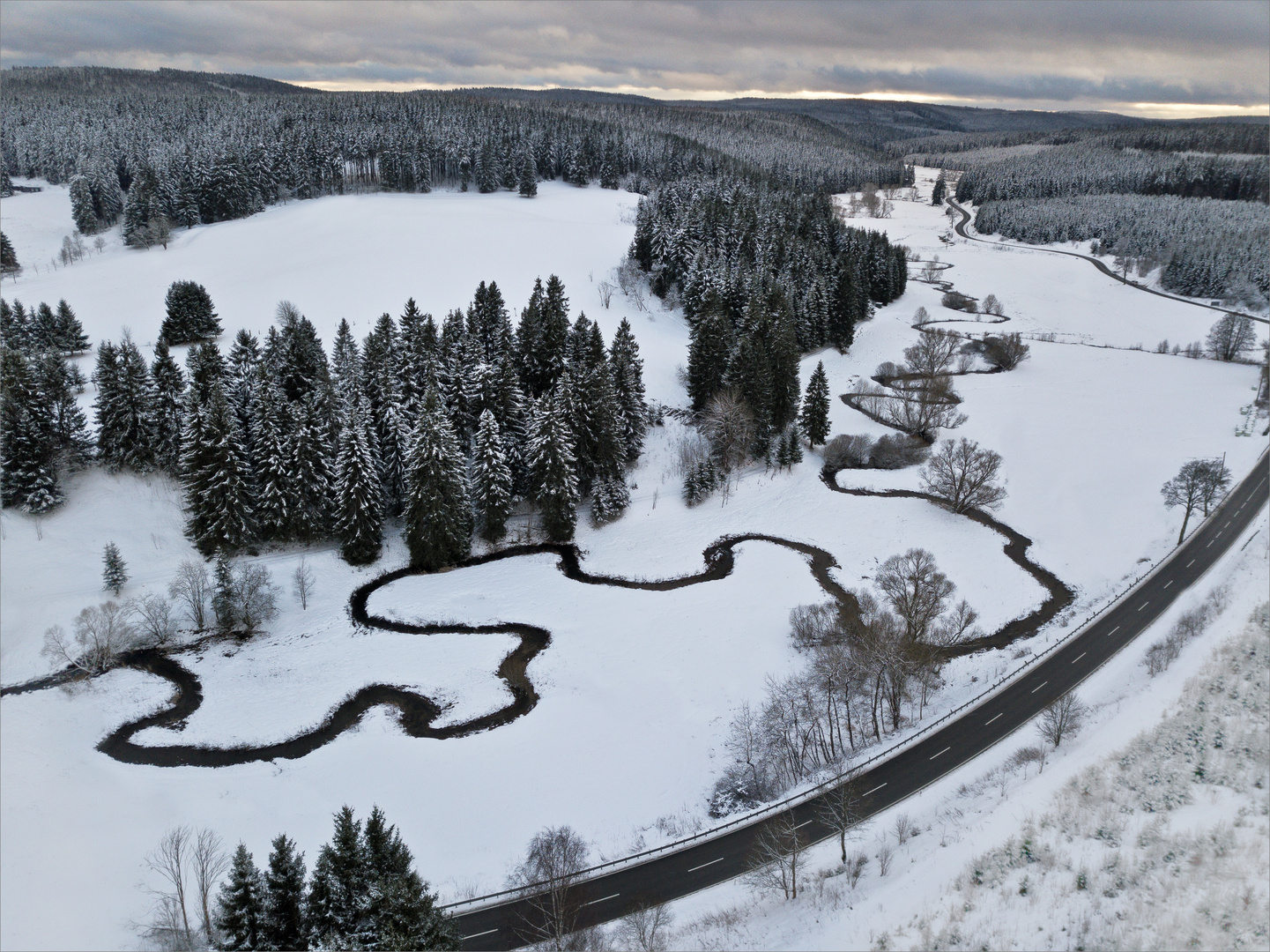 Wege, Wiesen und Wälder