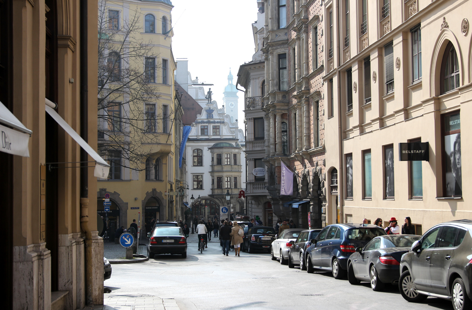 Wege zum Hofbräuhaus ( I )